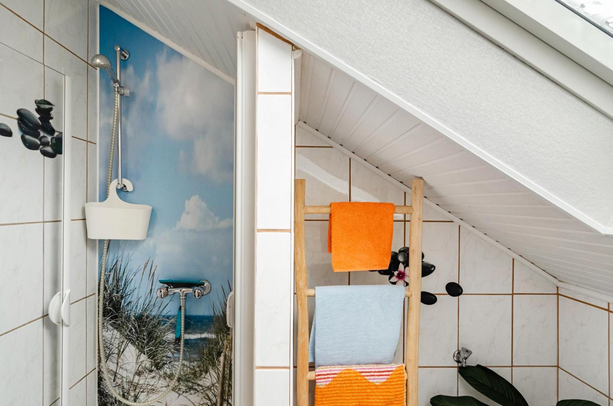 Ferienwohnung Am Rehwinkel Fuldatal Bagian luar foto